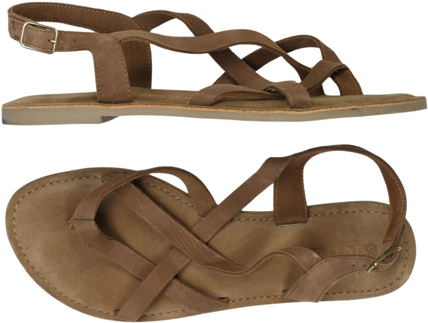 Sacha Damen Sandalen, Braun, Gr. EU 38, Leder - Second Hand