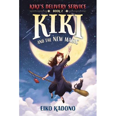 Kiki and the New Magic, Gebundene Ausgabe von Eiko Kadono, Random House N.Y.