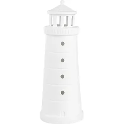Räder, Kerzenständer, Meer als Worte - Leuchtturm XXL
