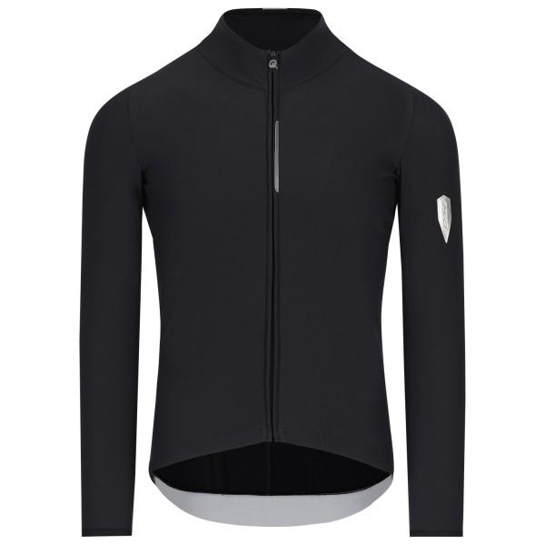 Q36.5 - Dottore Woolf L/S Jersey - Velotrikot Gr M schwarz