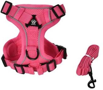 Uplifted Finds Reflective Air Mesh Mobility Hub rose Red xl