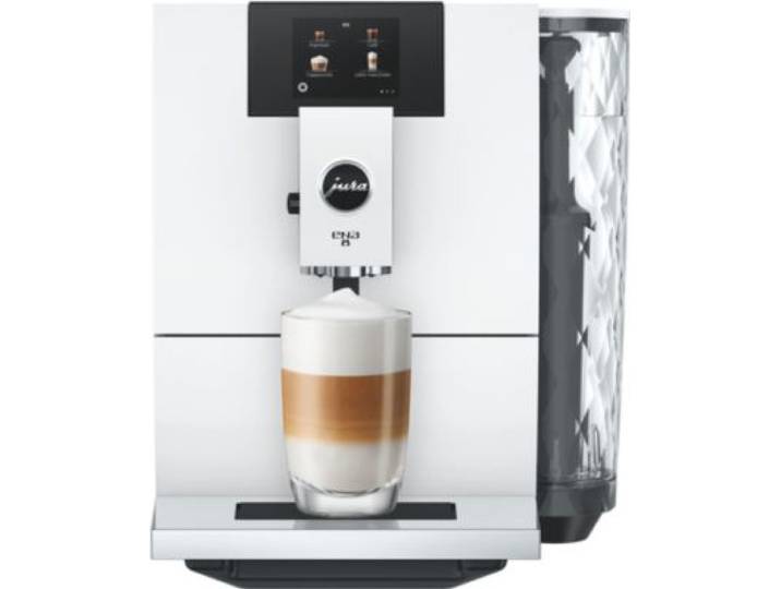 Jura - Expresso Broyeur Caf. Ena 8 Full Nordic White Two Cups