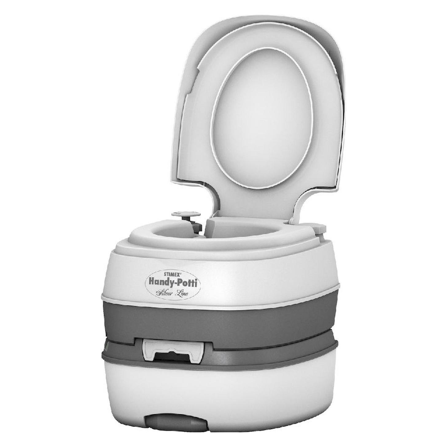 Stimex Chemisch Toilet - Handy Potti Silverline - 17 Liter (5506002)