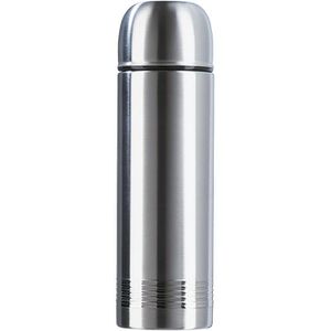 Emsa Thermosflasche Senator 618101600, Isolierflasche, 1 l, Edelstahl, silber
