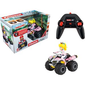 Carrera-RC 370200999x Mario Kart, Peach Quad, ferngesteuert, mit Akku & Fernsteuerung, 1:20