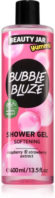 Beauty Jar Yummy Bubble Bluze softening shower gel 400 ml