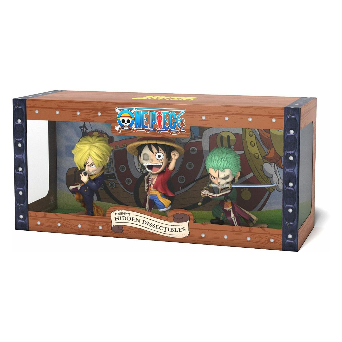 Mighty Jaxx Hidden Dissectibles: One Piece Series 1 - Trios (10702)