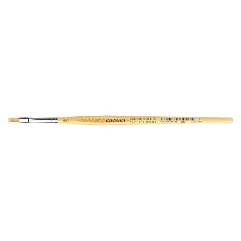Magni Pinsel daVinci Borste Junior Grösse 4 flach (4 mm) (GH329_4)