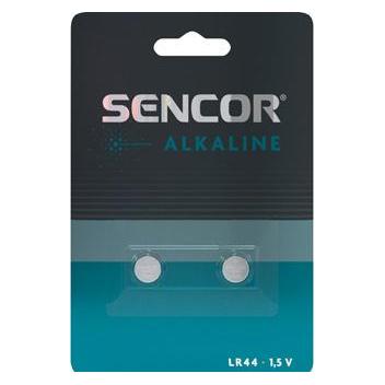 Sencor Einmal alkalisch Batterie LR44, 2-pack (2 Stk., LR44) (14913958)