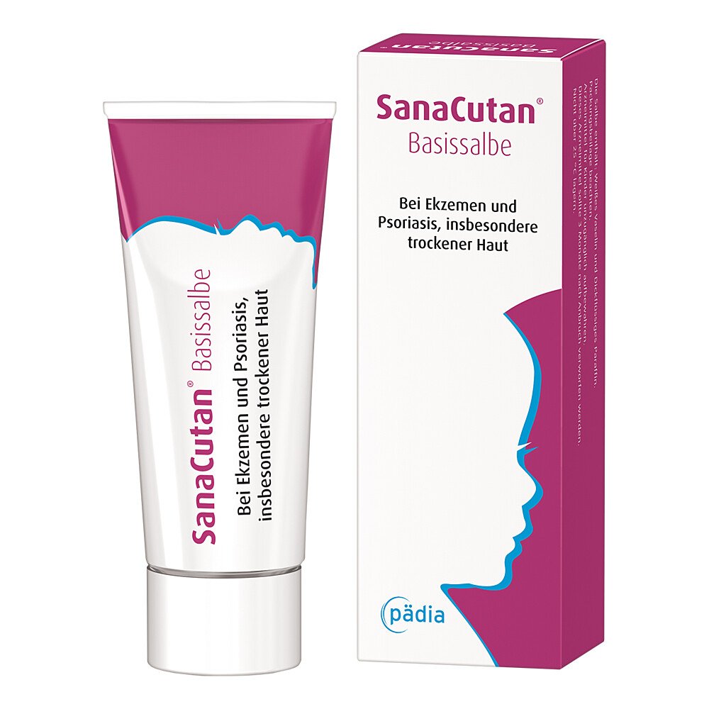 Pädia GmbH Sanacutan Basissalbe 12447812
