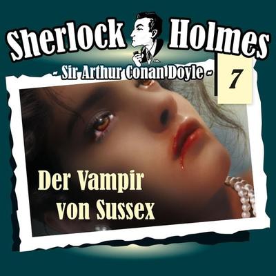 Der Vampir von Sussex - Arthur Conan Doyle, Audio, 4260507138347