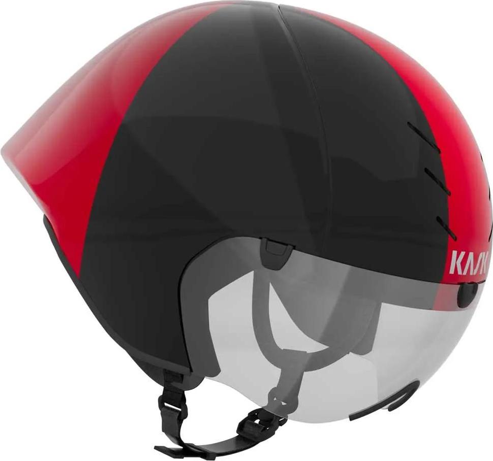 Kask Mistral Zeitfahrhelm Rot,Schwarz L Rot,Schwarz L