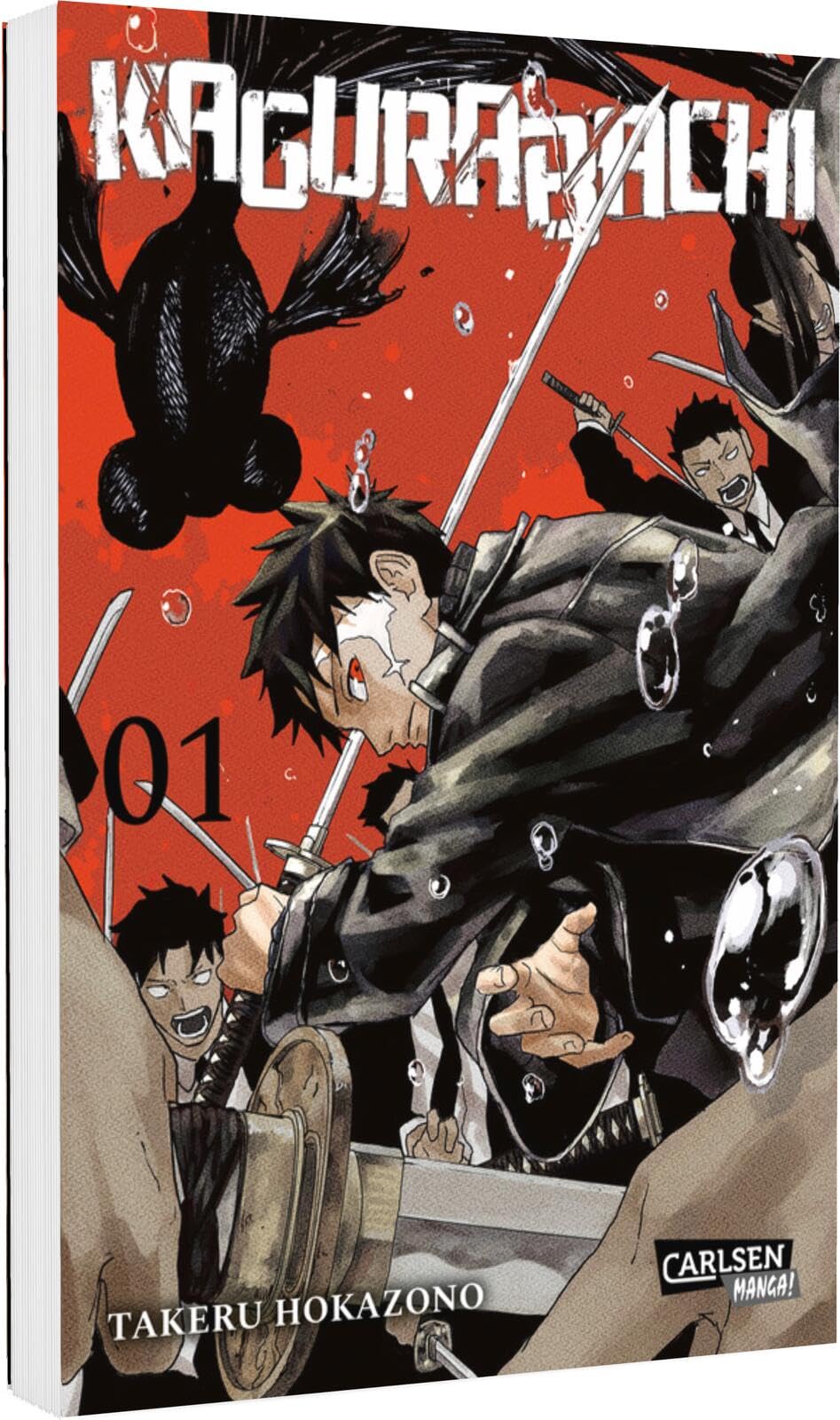 Takeru Hokazono - Kagurabachi 1: atmosphärischer Action-Manga über einen von Rache getriebenen jungen Mann auf der Suche nach den verzauberten Schwertern seines Vaters - Preis vom 15.10.2026 23:06:25 h