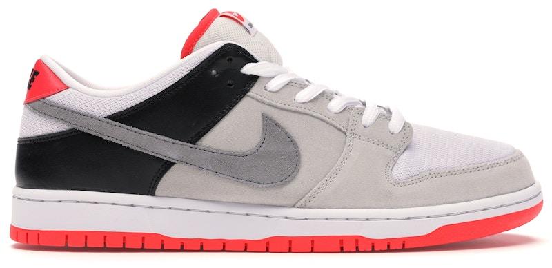 Nike SB Dunk Low Infrared Orange Label - EU 45