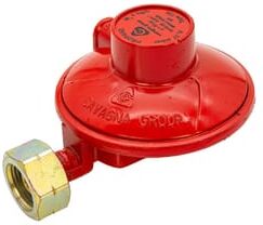 Cavagna 37mbar Propane Gas Regulator – 4kg Irish F-Valve