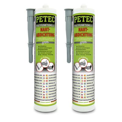 Petec 2x 310ml Multifunktionelle Nahtabdichtung [Hersteller-Nr. 94131]