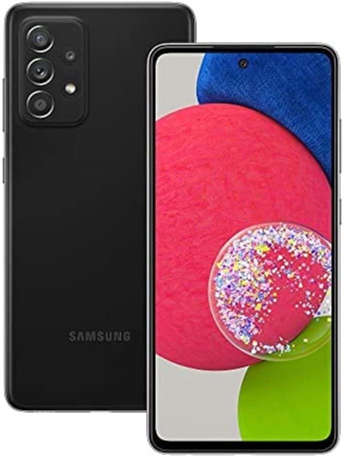 SAMSUNG Galaxy A52s 5G 128GB 6GB Awesome Black Sim-Free Unlocked Mobile Phone, Used - Good