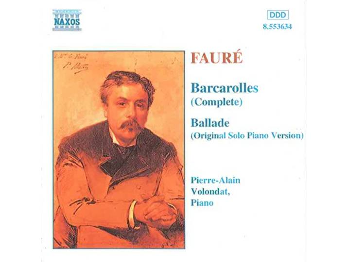 Pierre-Alain Volondat - Barcarolles/Ballade