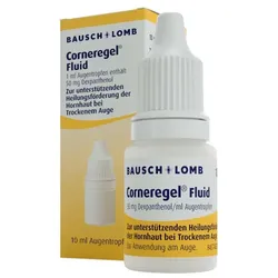 Corneregel Fluid 10 ml Augentropfen