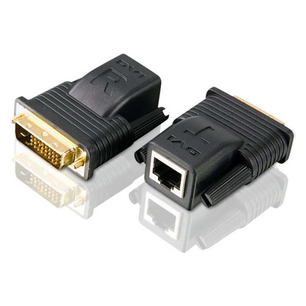 Aten VE066, DVI-D Extender über RJ45 Cat5, bis 20m (VE066)
