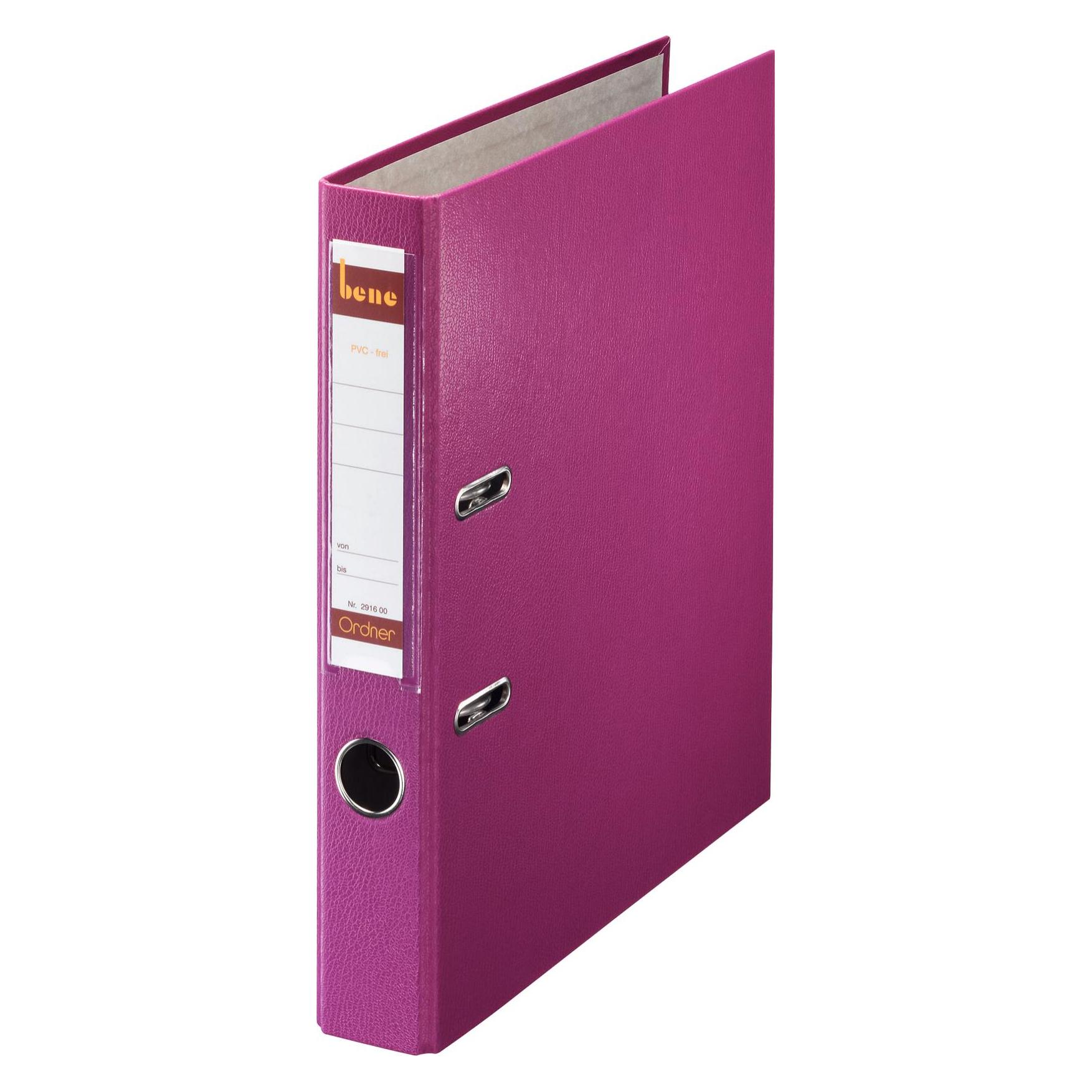 Bene Ordner Rückenbreite: 52 mm Verwendung für Papierformat: DIN A4 (A4, 52 mm, 1 Stk.) (291600 BRO)
