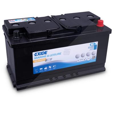 Exide Equipment GEL ES900 Versorgerbatterie Marine Leisure 80Ah 540A [Hersteller-Nr. ES900]