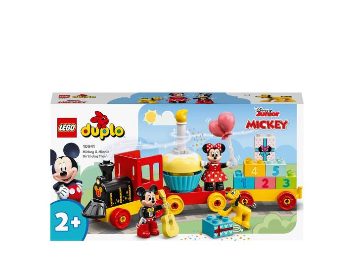 LEGO Duplo Le train d’anniversaire de Mickey et Minnie 10941 LEGO