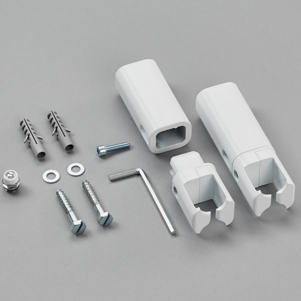 Zehnder room divider mounting accessories long Zehnder Universal 931201