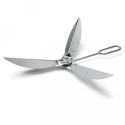 Weber o/t-Set 47 cm Flügelset gold