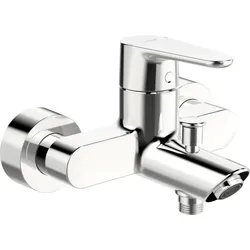 Hansa Hansavantis Wannenarmatur 52442263 AP, S-Anschlüsse, Auslauf 154mm, chrom