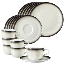 Seltmann Weiden Kaffeeservice Terra 18-tlg.