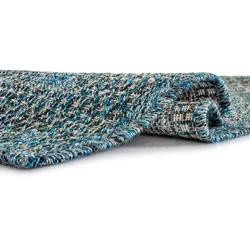 Peyer Syntex 1 Teppich Rayon Fb.Blau 120/170 cm