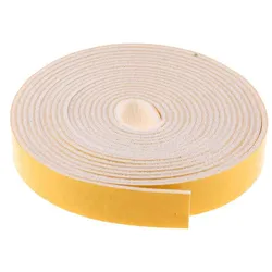 RS PRO, Klebeband, Silikon-Moosgummi-Band 25x3,2mm 6m (25 mm)