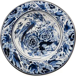 Diesel Classics on Acid Flower Bird Tiefer Teller 25 cm