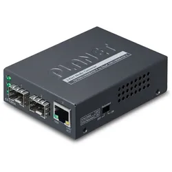 PLANET GT-1205A Netzwerk Medienkonverter 1000 Mbit/s Schwarz