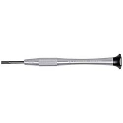 BERNSTEIN Tools for Electronics 4-375-AL Uhrmacher-Schraubendreher 1 Stück Größe (Schraubendreher): 3 mm Klingenbreite: 3 mm