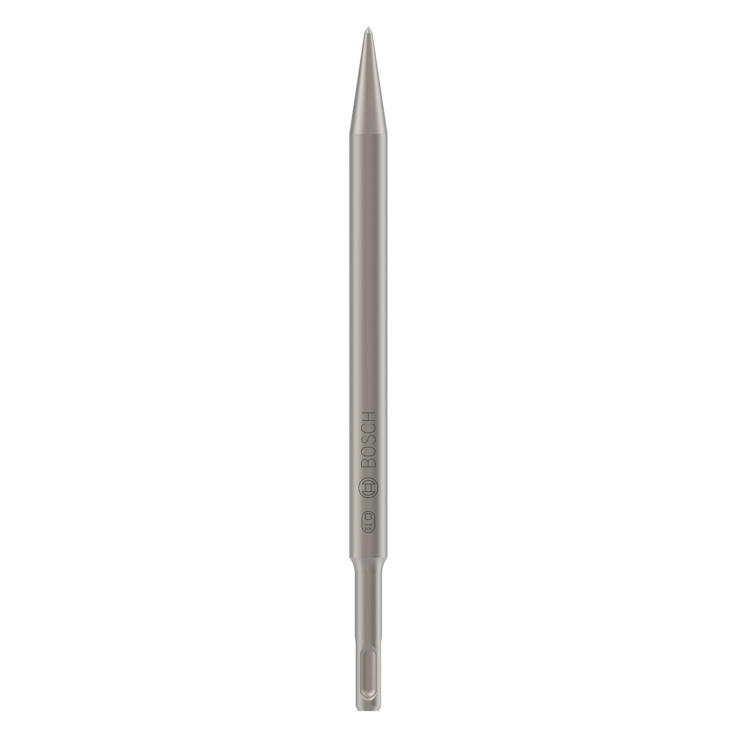 Bosch Professional Zubehör PRO SDS plus-4C Spitzmeissel, 250 mm (1618600005)