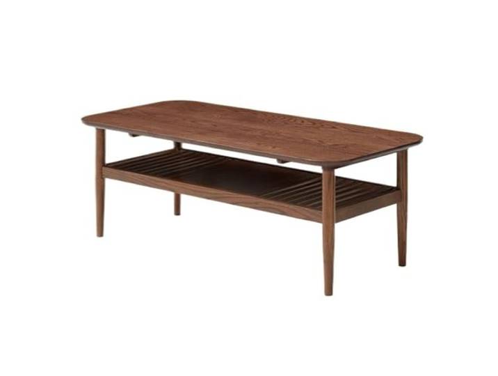 ksjdieunf Couchtisch Wohnzimmer Beistelltisch Massivholz Couchtisch Teetisch Modernes Home Einfacher Tische for Wohnzimmer(100cm)