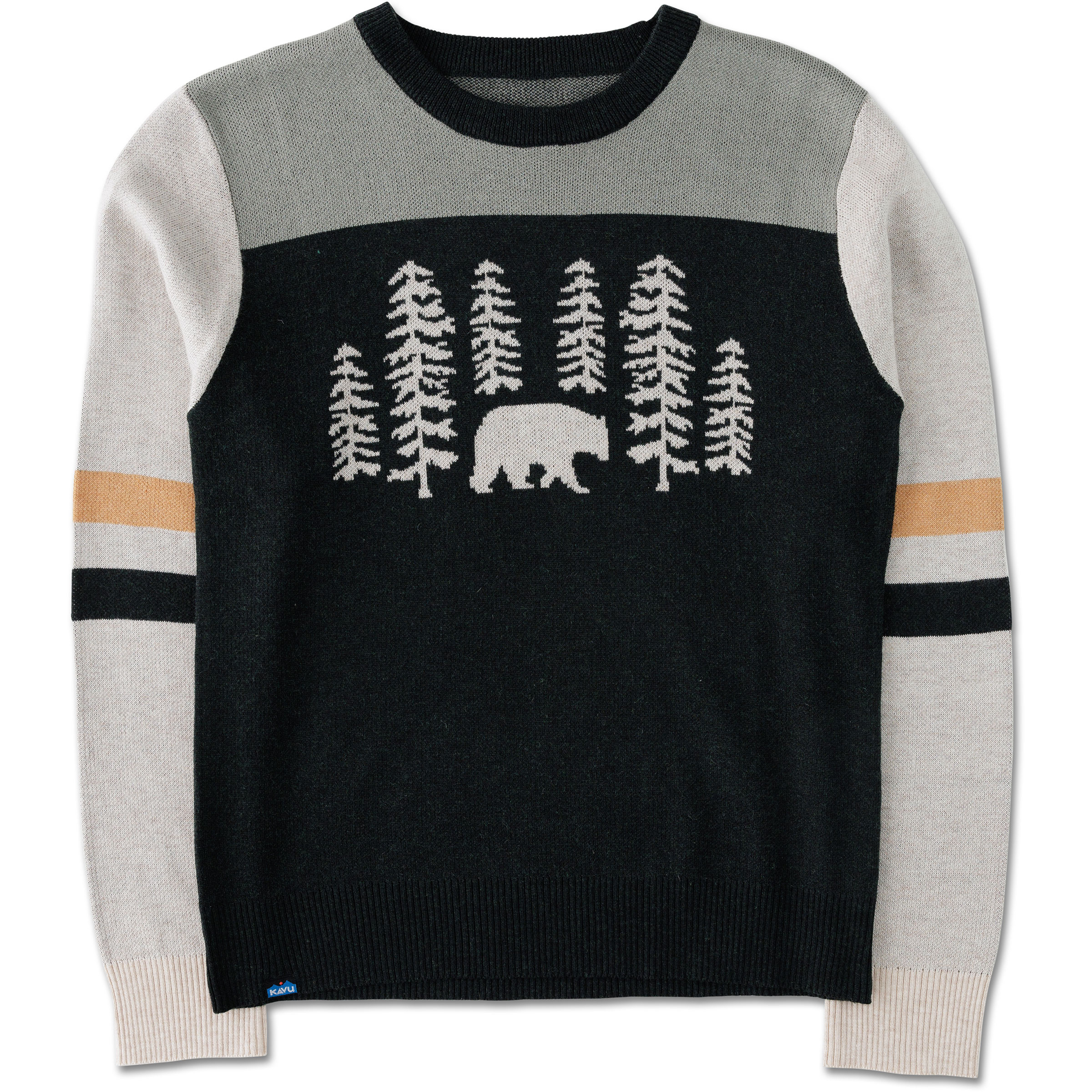 Kavu Hillrose Damen Pullover schwarz Größe L Lifestyle Hautfreundlich