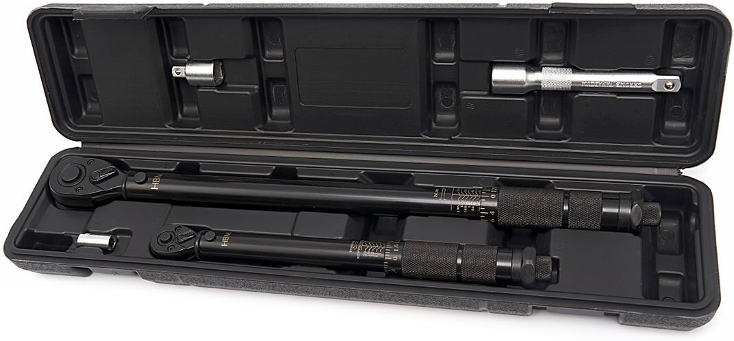 HBM Set Chiavi Dinamometriche 5 pezzi, 5 – 210 Nm