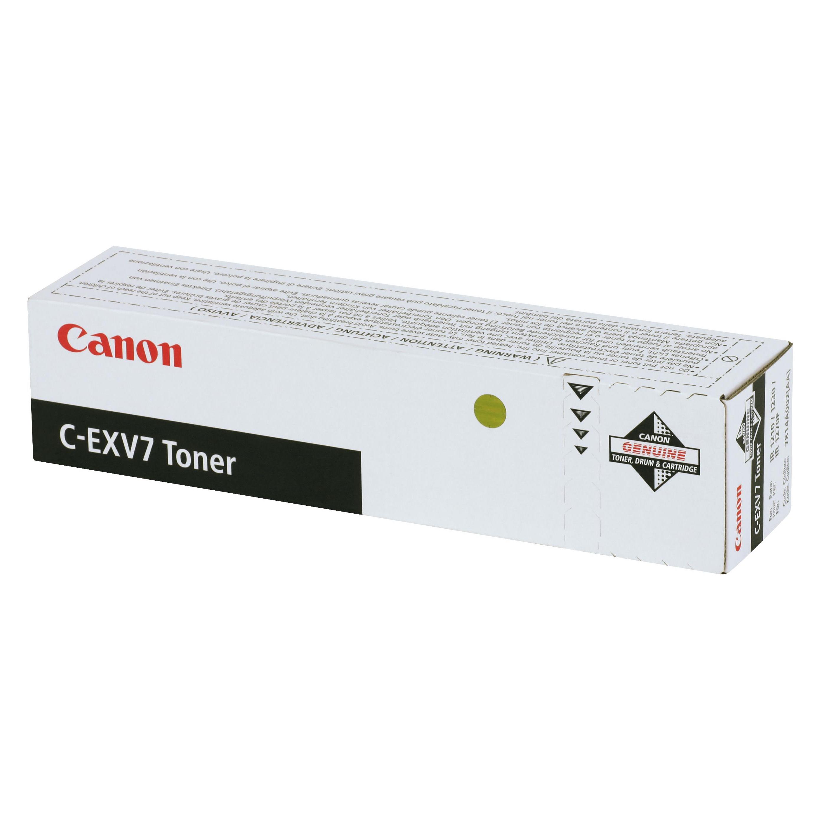 Canon C-Exv 7 (BK) (7814A002)