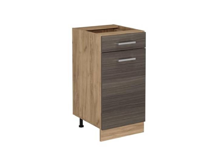 Vicco Küchenunterschrank R-Line, Edelgrau, 40 cm