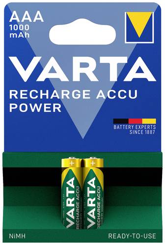 Varta Cons.Varta Recharge Accu Power AAA 5703 Bli.2