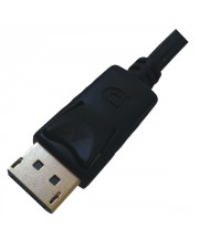 M-CAB Video- / Audiokabel 20-poliger DisplayPort M 5 m verriegelt Schwarz (7000975)