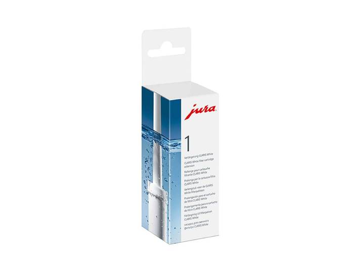 JURA Verlängerung zur Filterpatrone CLARIS White