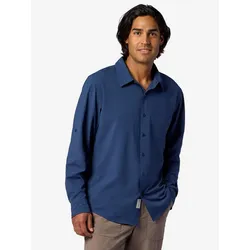 Marmot Airexchange Long Sleeve Shirt nightfall navy (42611) L