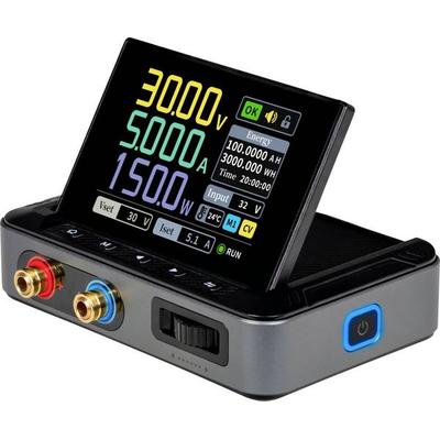Joy-it PSM01150W Labornetzgerät, einstellbar 0 - 30 0 - 5A 150W USB-C®, DC-Stecker 5.5mm