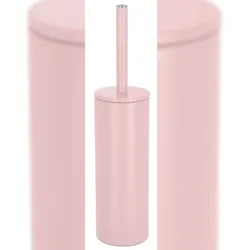 Spirella WC Bürste Klobürste Toilettenbürste „Akira“ mit hygienischem Behälter Rosa