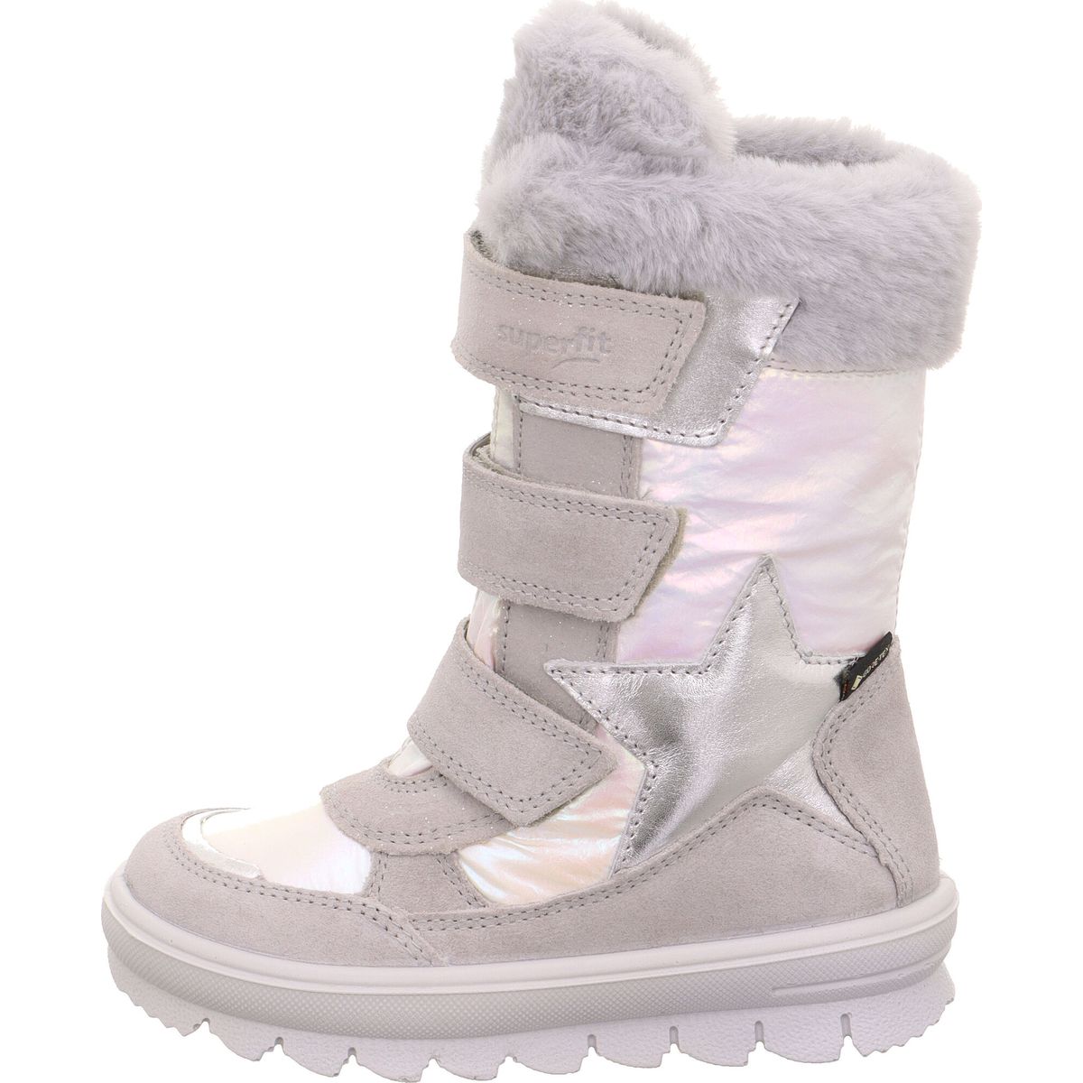 Superfit Flavia hellgrau/weiss (2500) 26 1-000226-2500-26