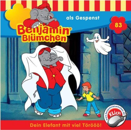 Benjamin Blümchen - Benjamin Blümchen - Folge 83: Als Gespenst - Preis vom 11.10.2026 03:10:56 h